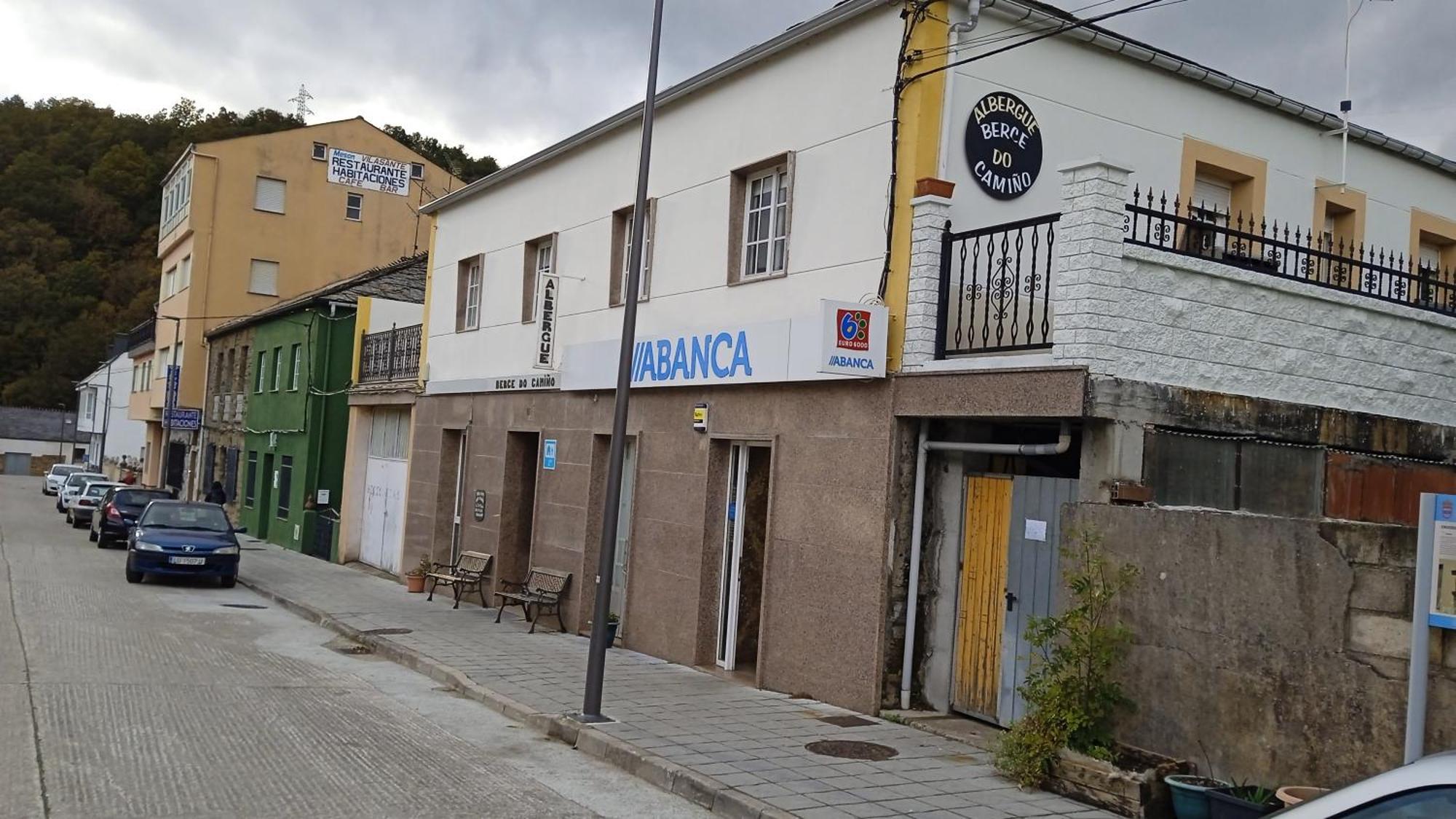 Albergue Berce Do Camino Triacastela Exterior foto